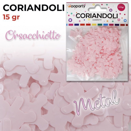 CORIANDOLI ORSACCHIOTTI METAL 15GR