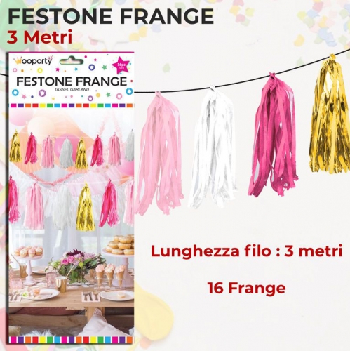 FESTONE C/16 FRANGE 3MT