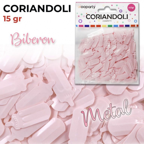 CORIANDOLI BIBERON METAL 15GR