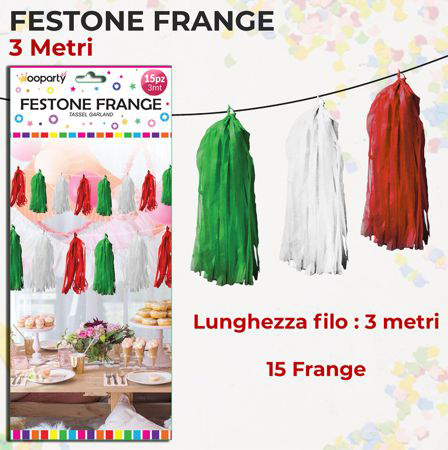 FESTONE C/15 FRANGE 3MT