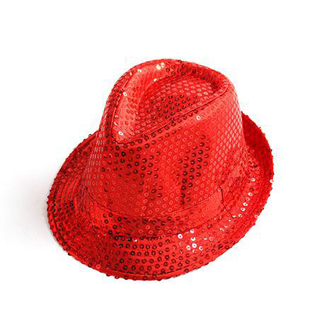 CAPPELLO CON PAILLETTES VARI COLORI #1