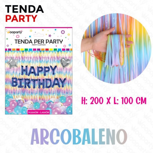 TENDA PER PARTY 100*200CM