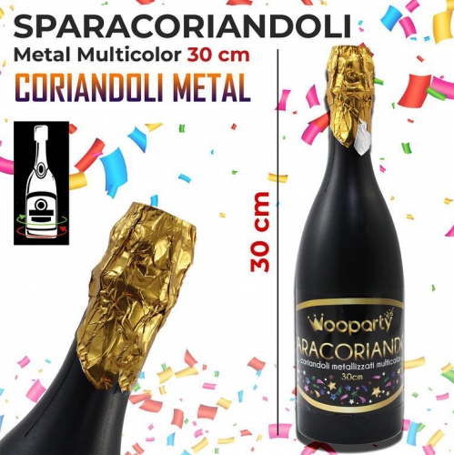 SPARACORIANDLI CHAMPAGNE METAL