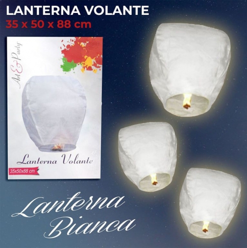 LANTERNA VOLANTE 35*50*88CM