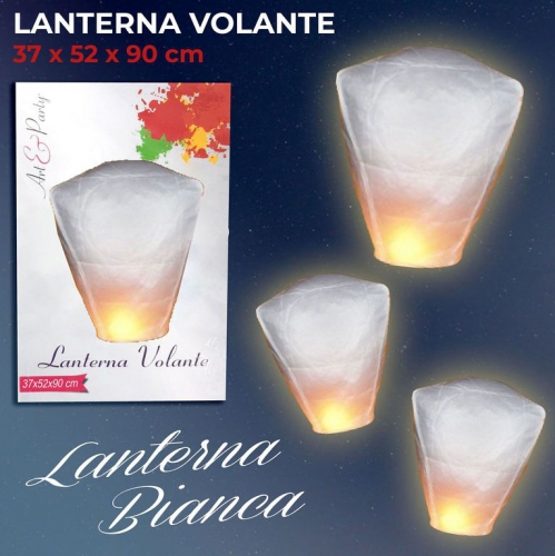 LANTERNA VOLANTE 37*52*90CM