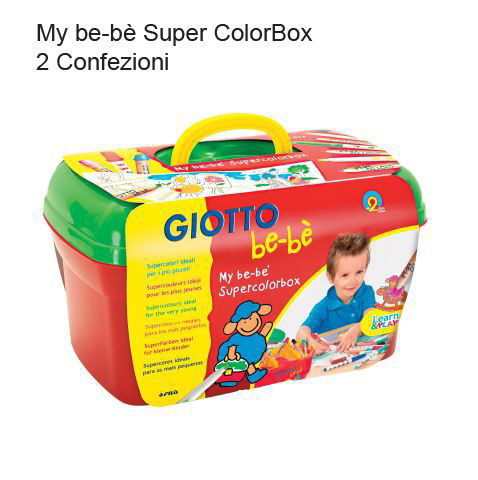 GIOTTO BEBE SUPERCOLOR BOX