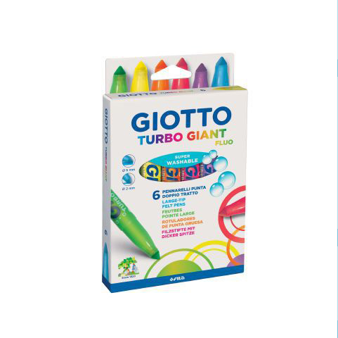 AST 6COL. GIOTTO TURBO GIANT FLUO
