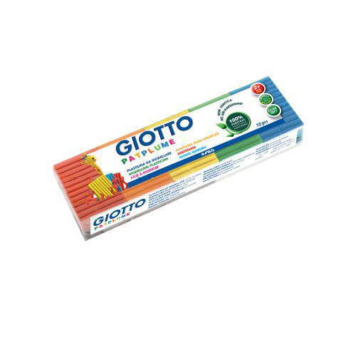 GIOTTO PATPLUME 10*50G COL. ASS.
