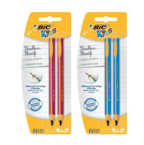 BIC KIDS BLISTER 2 MATITE HB