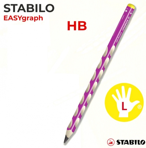 STABILO EASY GRAPH LEFT HB