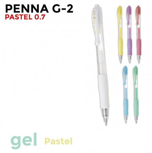 PENNA GEL PASTEL G2 COL.