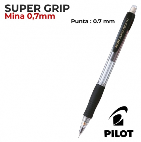 MATITA SUPER GRIP MINA  0.7MM