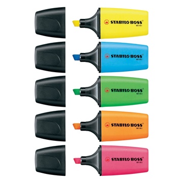 STABILO BOSS MINI FLUO 50PCS