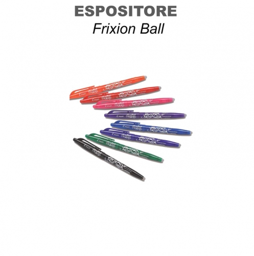 PILOT FRIXION BALL 7 COLORI