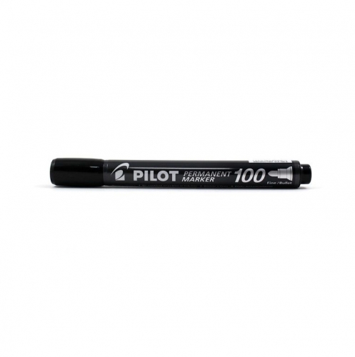 PILOT PERMANENT MARKER FINE NERO