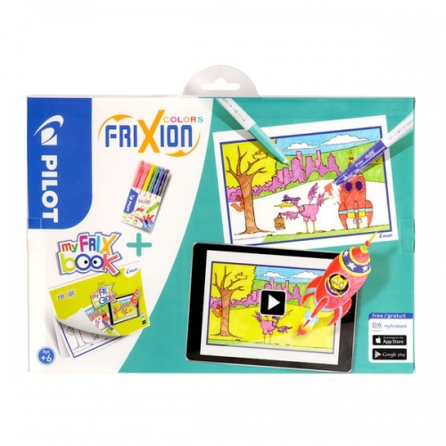 MY FRIXBOOK SET FRIXION COLORS