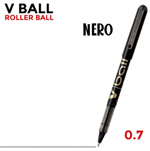 PILOT V BALL ROLLER BALL 0.7MM VARI COLORI