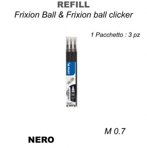 PILOT REFILL FRIXION 3PZ