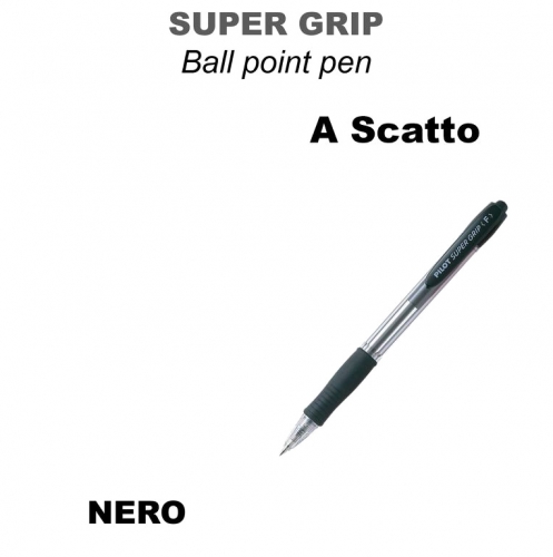 PILOT SUPER GRIP PEN FINE 0.7