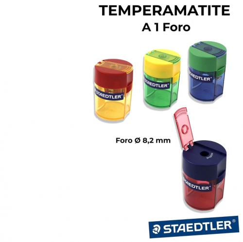 STAED TEMPERAMA C BARA 1 FORO PLASTICA