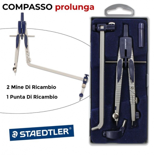 STAENTLER COMPASSO 553 PROLUNGA