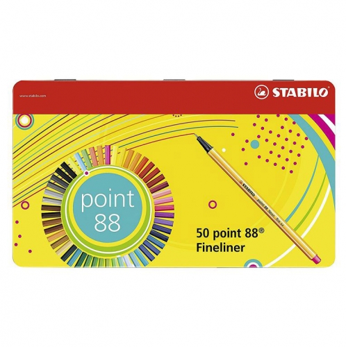 STABILO POINT 88 88METALLO DA 50 COLORI