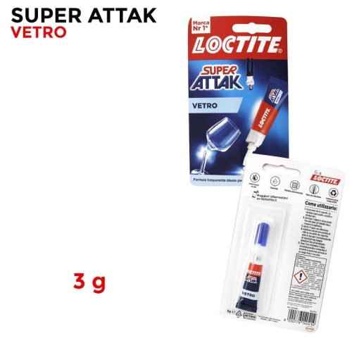 SUPER ATTAK VETRO 3GR