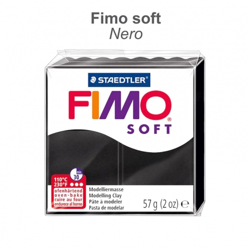 STAED.FIMO SOFT 57G VARI COLORI