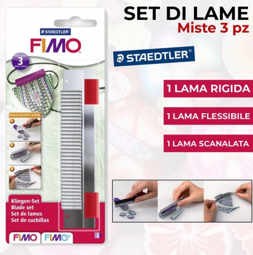 SET DI LAME 3PCS FIMO