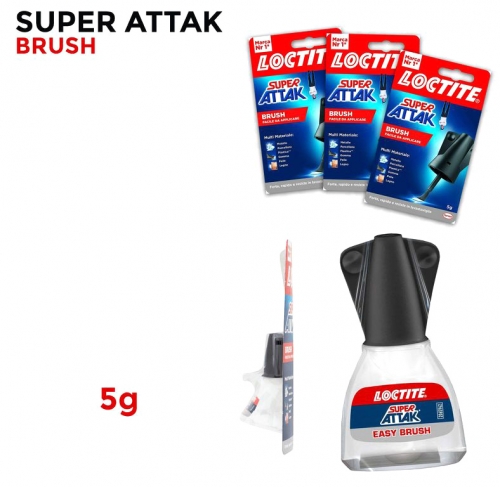 ATTAK SUPER BRUSH 5GR