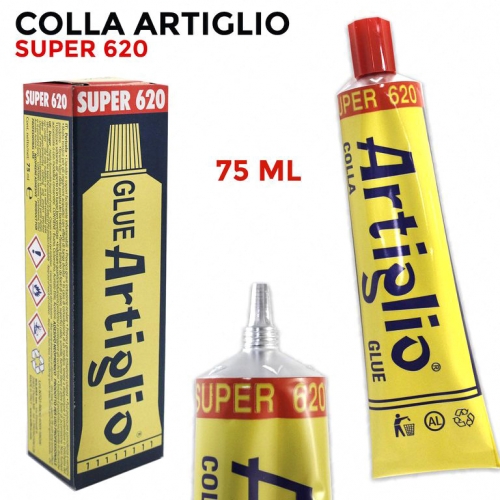 COLLA ARTIGLIO SUPER 620 TRASP. 75ML