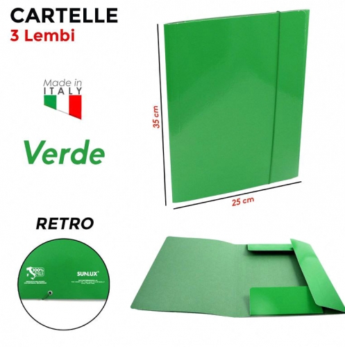 CART. 25*35 C/LEMBI ED EL.PLAST. VARI COLORI