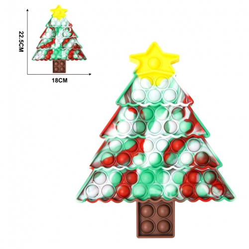 ALBERO DI NATALE GIOCATTOLO DI DECOMPRESSIONE