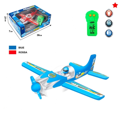 AEREO TELECOMANDATO CON LUCI #2