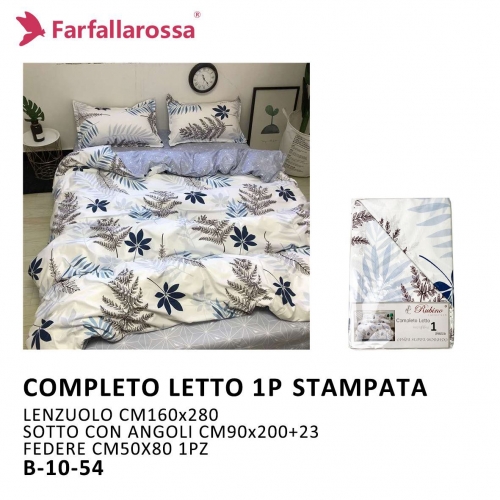 LENZUOLE COMP STAMPATA 1 PS 7#
