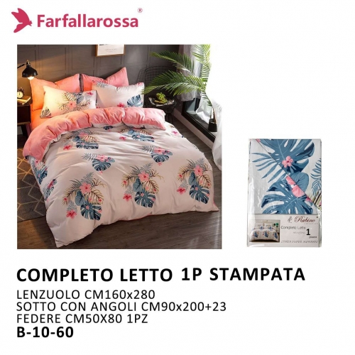 LENZUOLE COMP STAMPATA 1 PS 13#