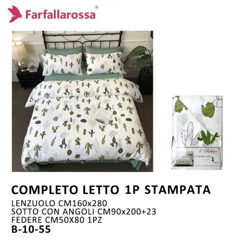 LENZUOLE COMP STAMPATA 1 PS 8#