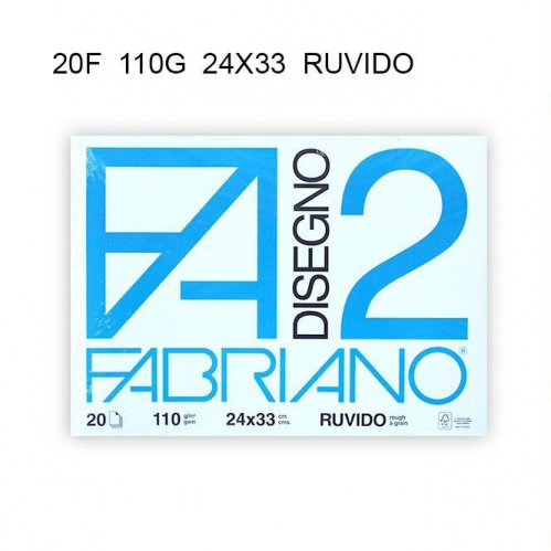 FABRIANO F2 24*33 RUVIDO