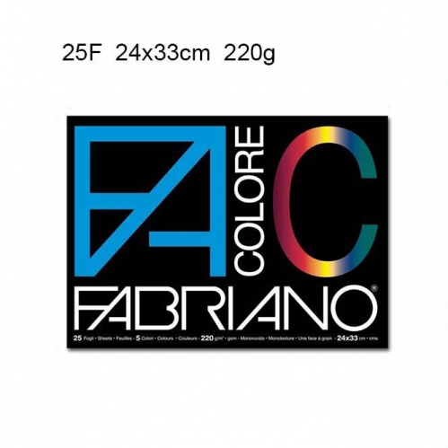 FABRIANO COLORE 24*33CM