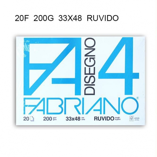 FABRIANO F4 33*48 RUVIDO