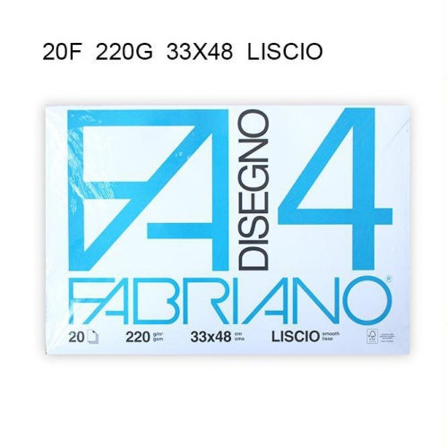 FABRIANO F4 33*48 LISCIO