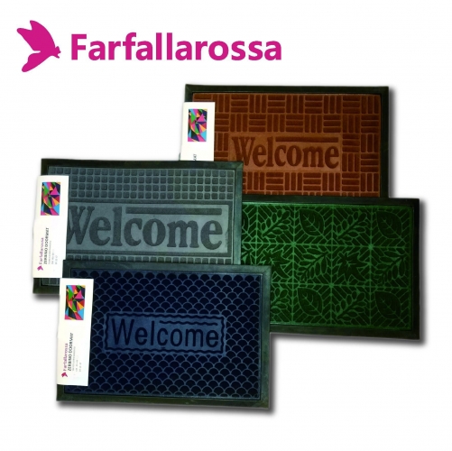 ZERBINO DOORMAT 40X60CM VARI COLORI