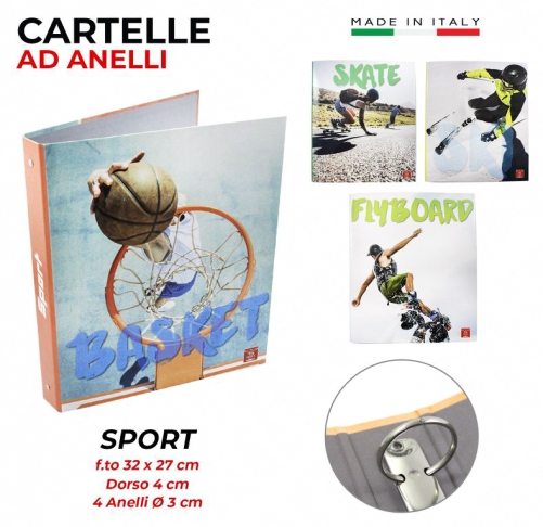 CART.AD ANELLI SPORT F.TO 27*32CM
