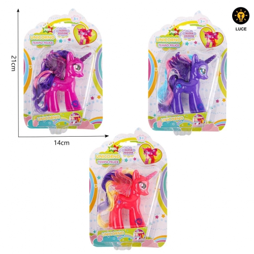 REAL COLOR MY LITTLE PONY CON LUCE