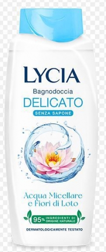 LYCIA BAGNO 750ML DELICATA