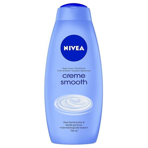 NIVEA BAGNO 750ML VELLUTANTE SMOOTH