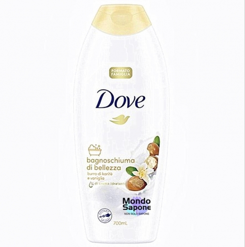 DOVE BAGNO 700ML KARITE'