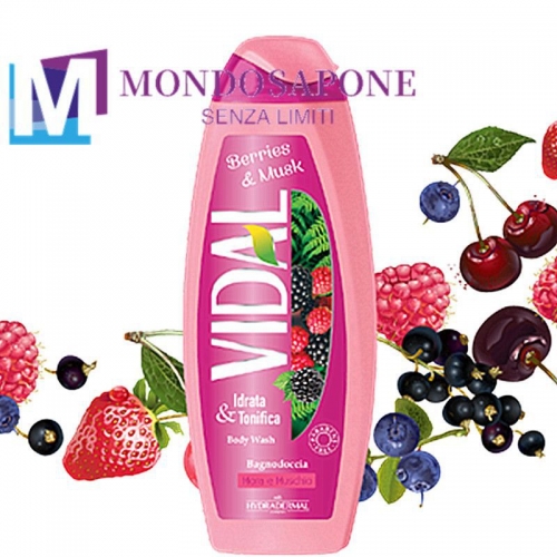 VIDAL BAGNO 500ML MORA MUSCHIO