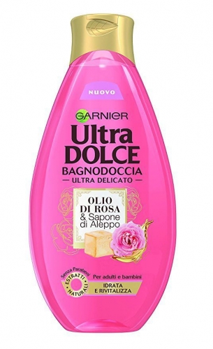 ULTRADOLCE BAGNO 500ML OLIO ROSA