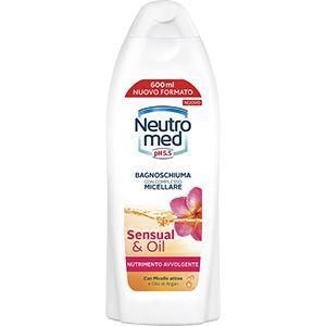 NEUTROMED BAGNO 600ML SENSUAL OIL